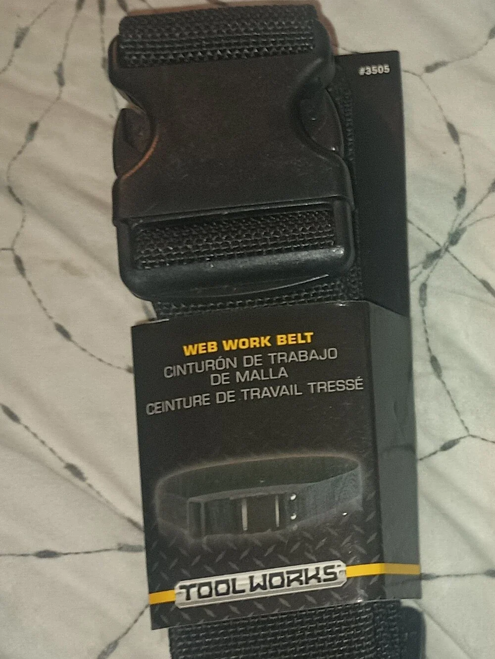 tool works durable black